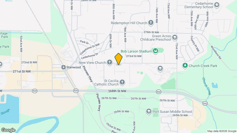 7930 272nd St NW Map and Location Details