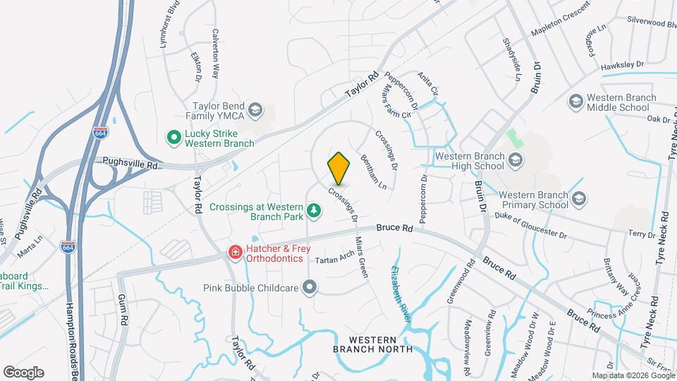 4312 Galston Ct Map and Location Details