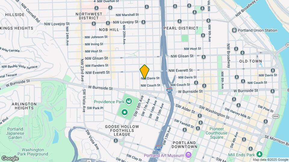 George H. Williams Condominiums Map and Location Details