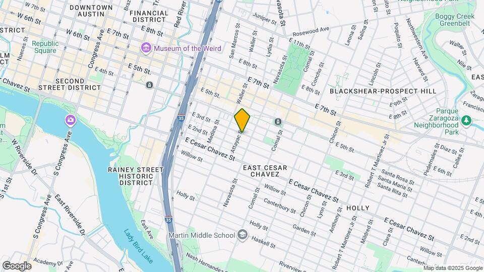 1303 E 3rd St Map and Location Details