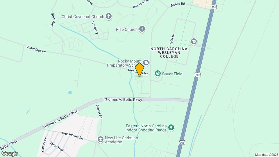 163 Calloway Rd Mapa y Detalles de la Ubicación