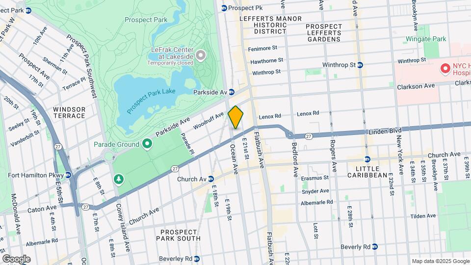 417 Ocean Ave Mapa y Detalles de la Ubicación