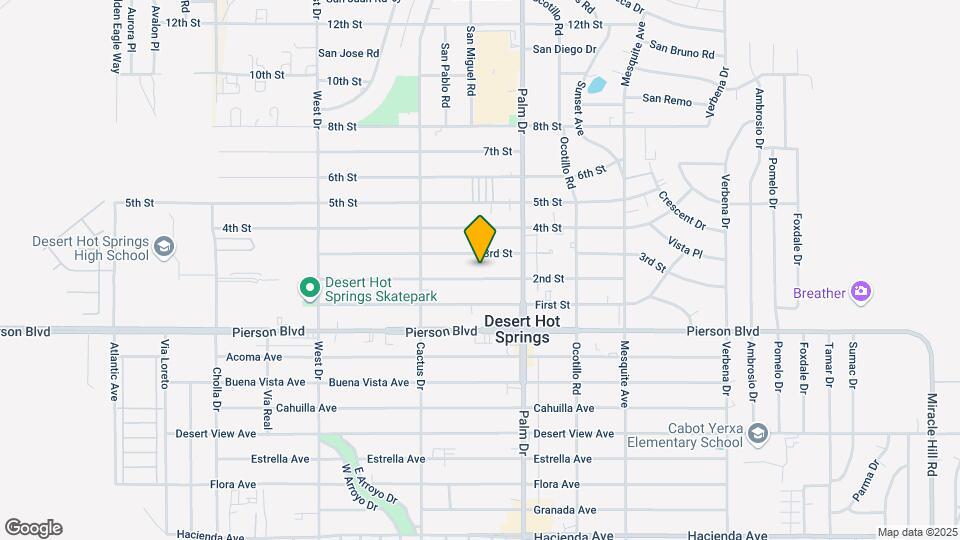 66396 2nd St Map and Location Details