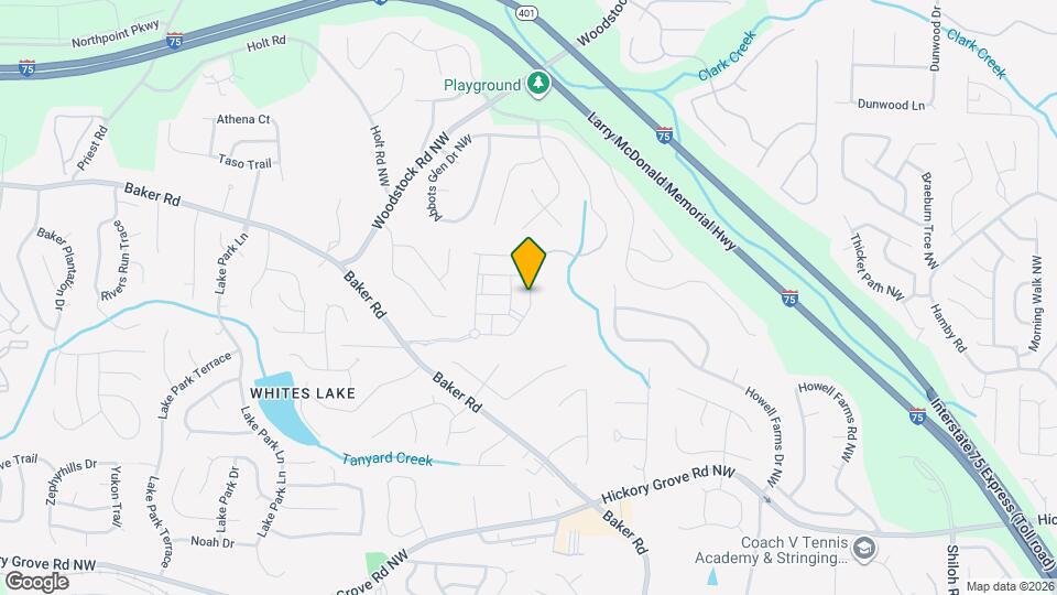 2457 Bayberry St Map and Location Details