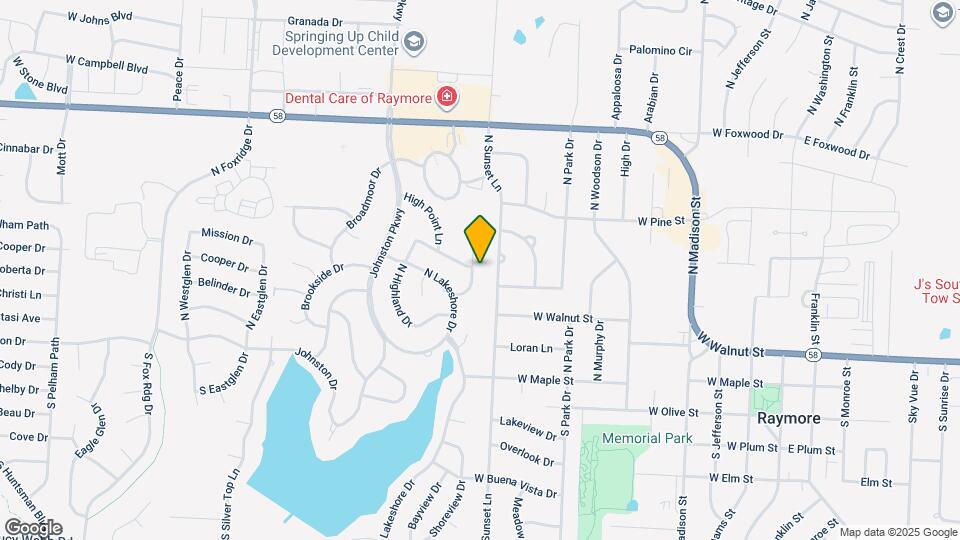 113 N Oxford Dr Map and Location Details