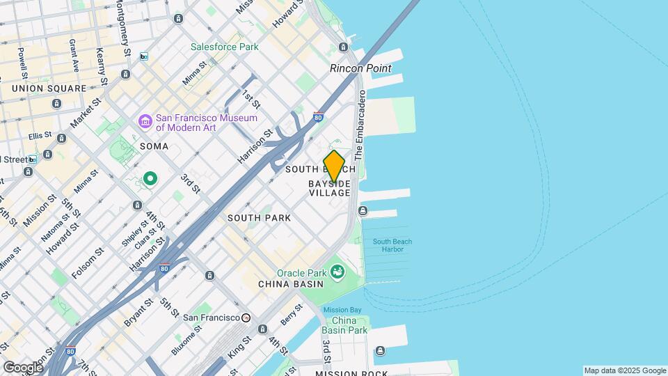 650 DELANCEY St-Unit -422 Map and Location Details