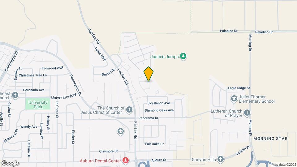 6017 Amber Oaks Ave Map and Location Details