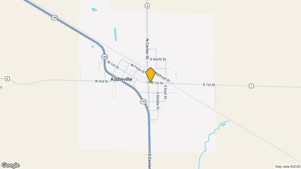 26 E 1st St Map and Location Details