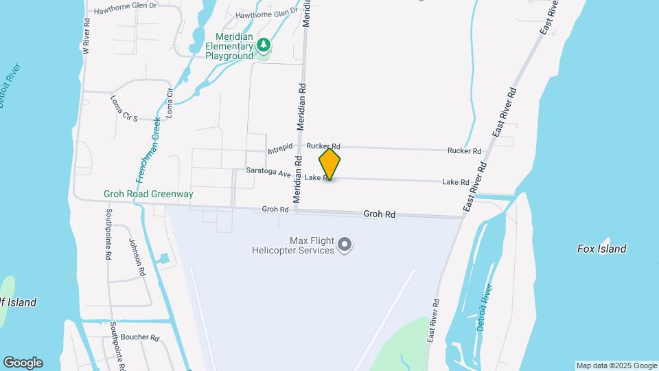 9127 Lake Rd Map and Location Details