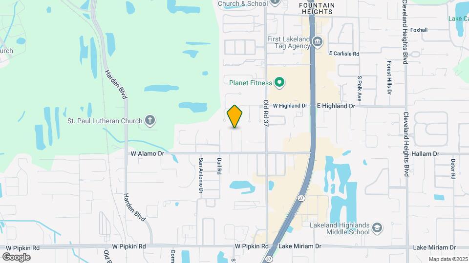4512 Ballentine Ct Map and Location Details