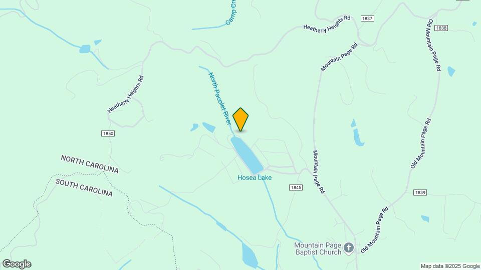 488 Lake Hosea Dr Map and Location Details