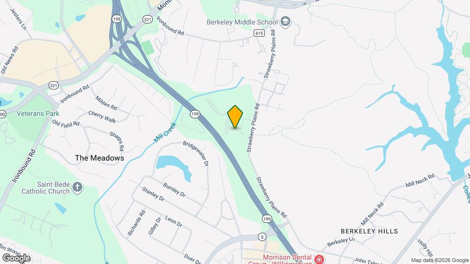 3872 Staffordshire Ln Map and Location Details