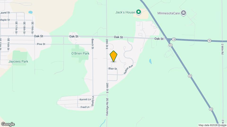 915 Blair Cir Map and Location Details