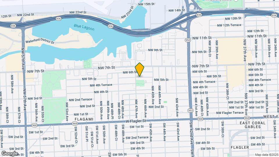 4630 NW 5th St Map and Location Details