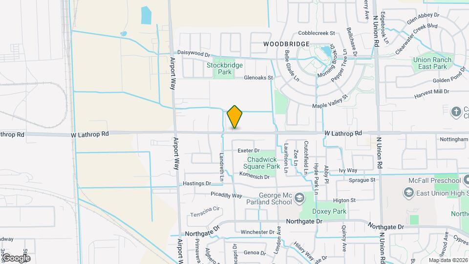 3007 W Lathrop Rd Map and Location Details