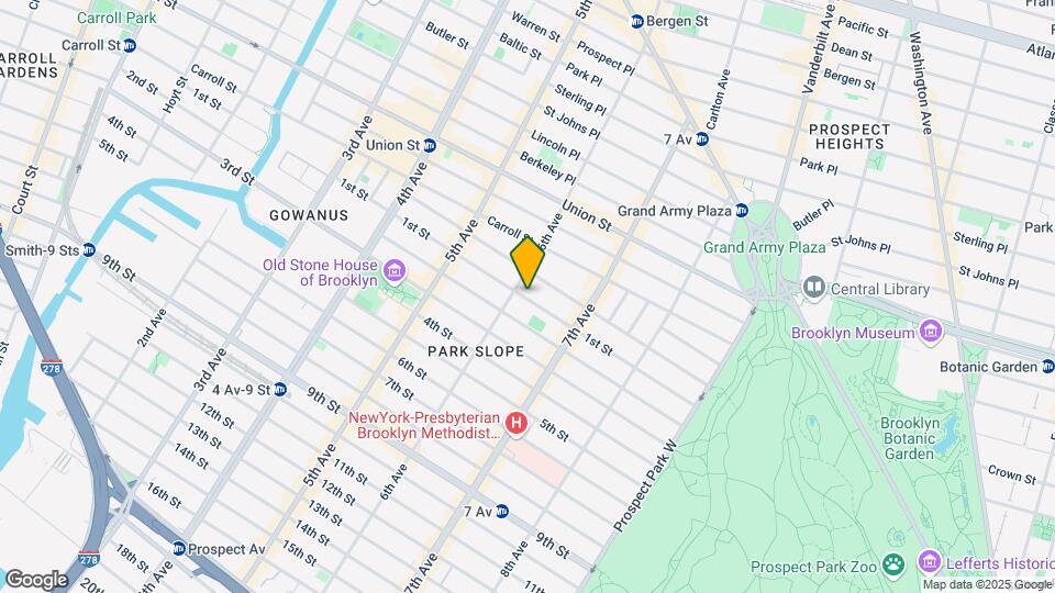 397 1st St Map and Location Details