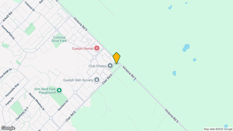 35 Kingsbury Square Map and Location Details