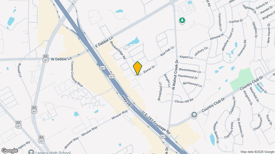 1352 Breckenridge Rd Map and Location Details