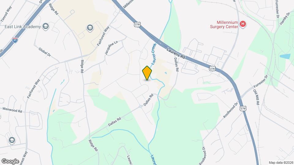 111 Gervais Cir Map and Location Details