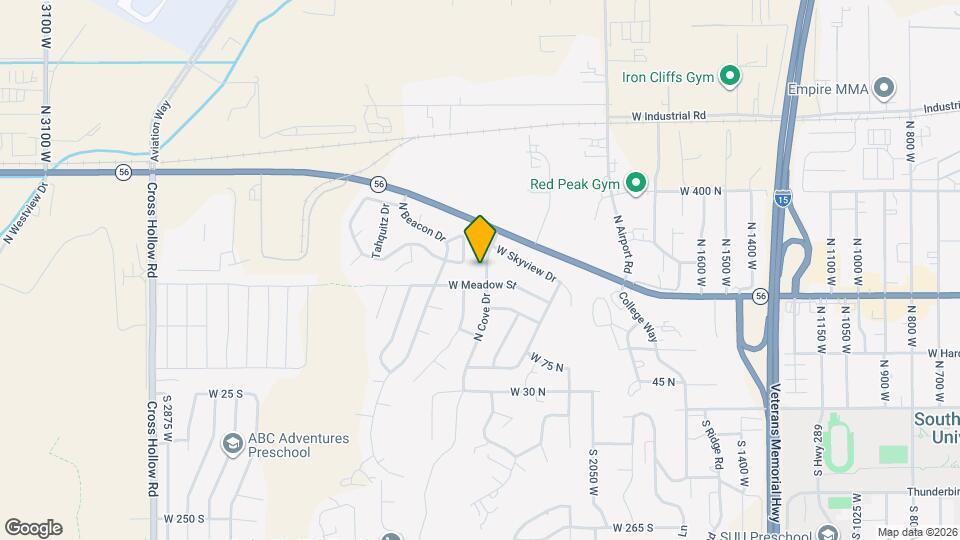 247 N Cove Dr Map and Location Details