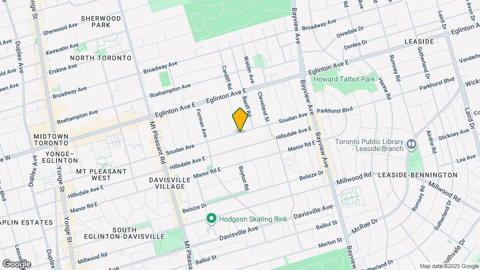 523 Soudan Ave Map and Location Details