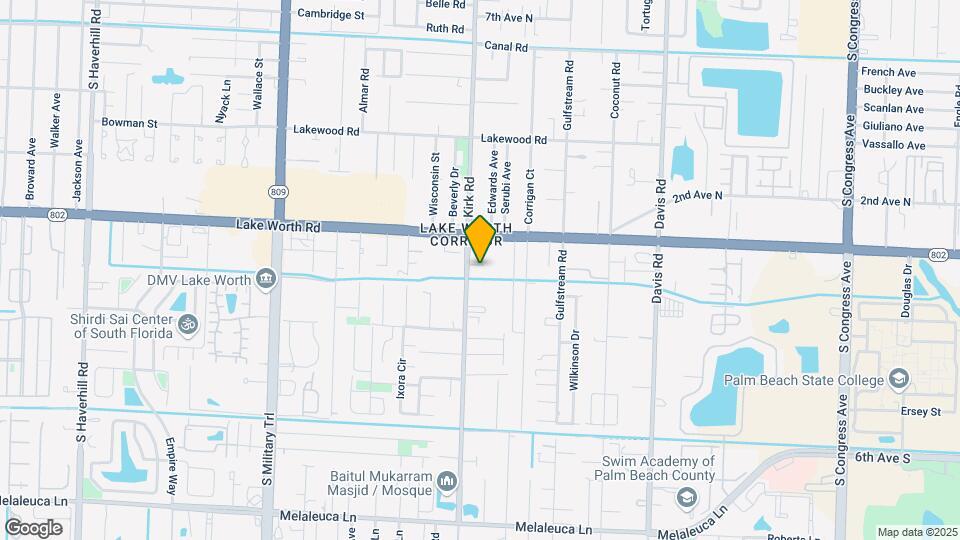4088 Kirk Rd Map and Location Details