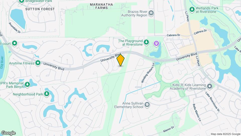 5015 Blackwater Ln Map and Location Details