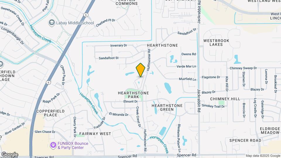 7659 Ameswood Rd Map and Location Details