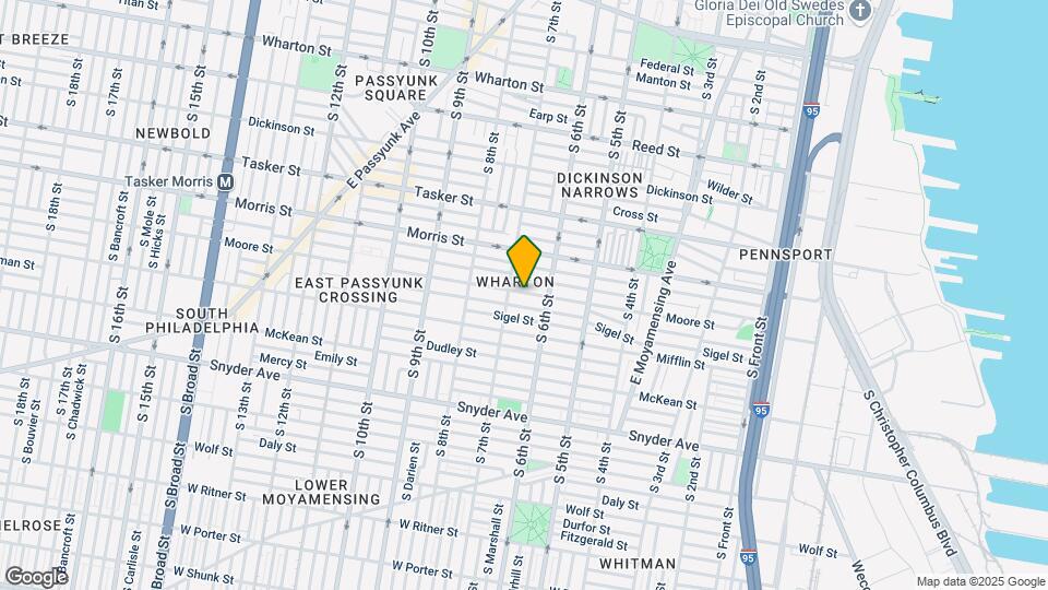 630 Moore St Map and Location Details