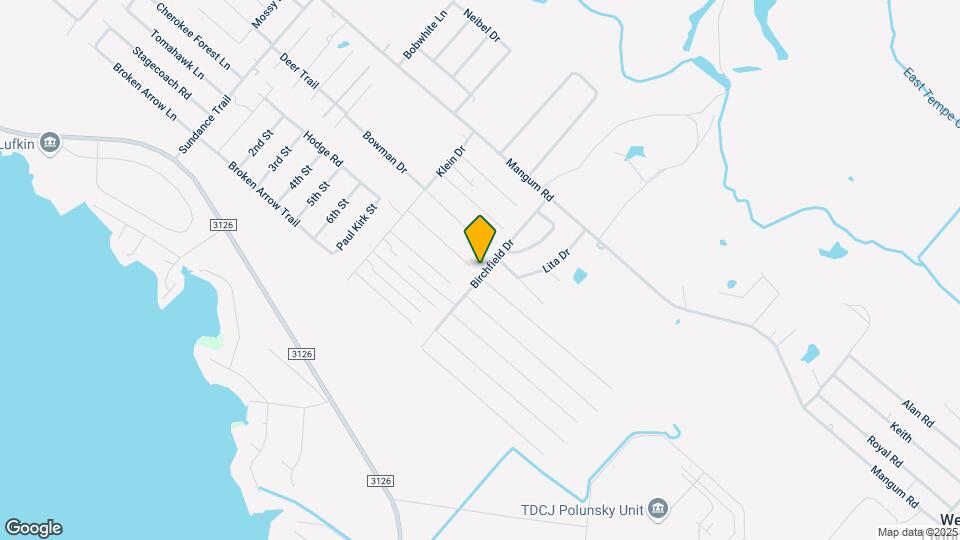 358 Birchfield Dr Map and Location Details