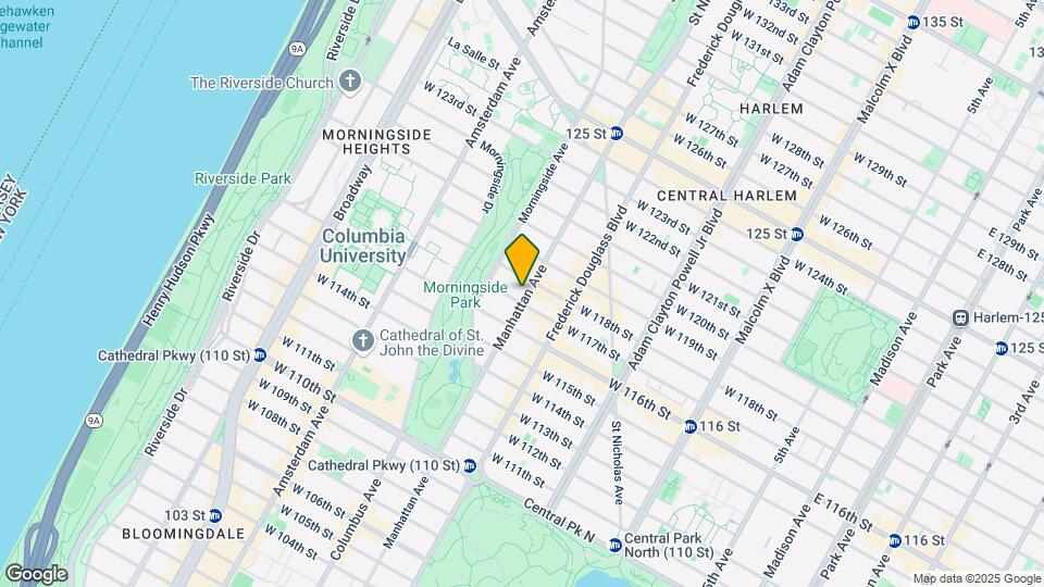 Park Manhattan Mapa y Detalles de la Ubicación