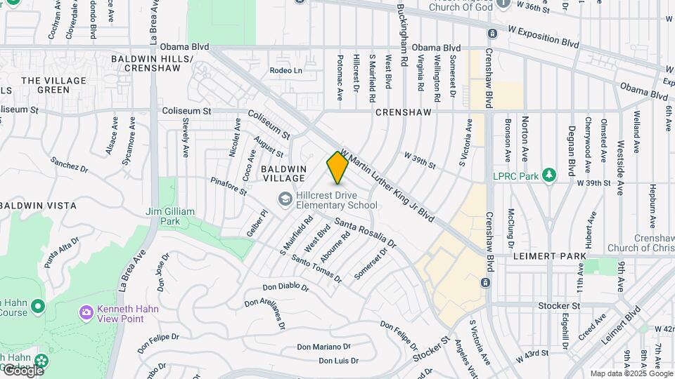4131 Palmwood Dr Map and Location Details