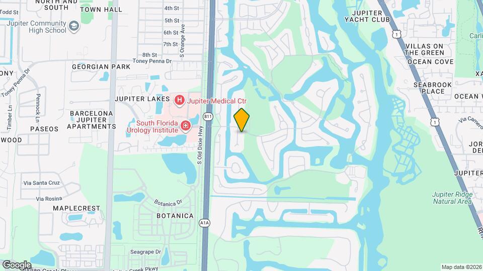 16600 Traders Crossing S Map and Location Details