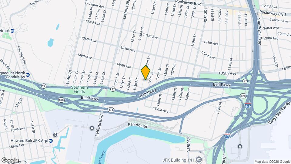 149-39 123rd St Map and Location Details