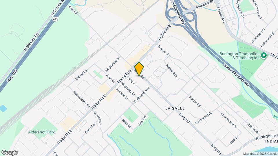 964 King Rd Map and Location Details