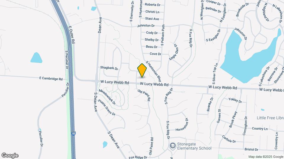 1711 Jo Ann Dr Map and Location Details