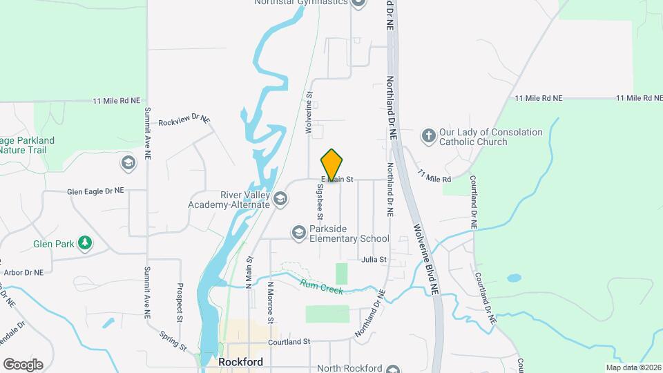 236 E Main St Map and Location Details