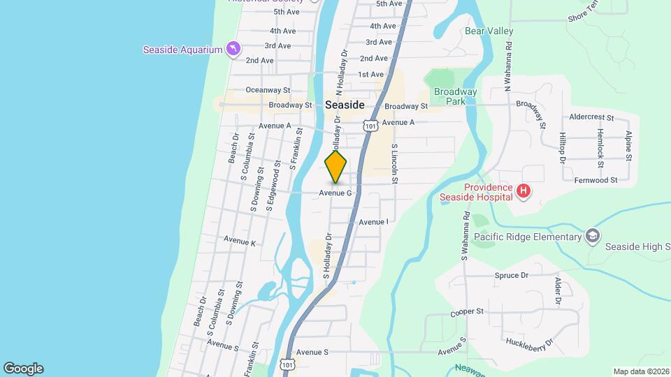 720 Avenue G Mapa y Detalles de la Ubicación