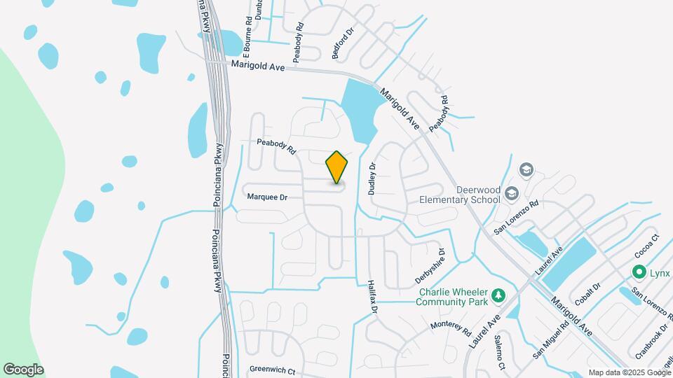 217 Canterbury Ct Map and Location Details