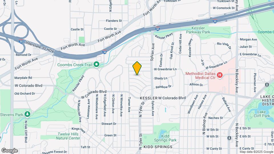 945 Sam Dealey Dr Map and Location Details