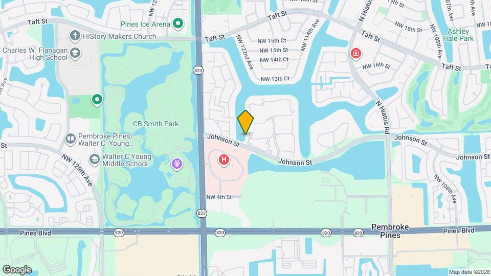 12066 NW 11th St Map and Location Details