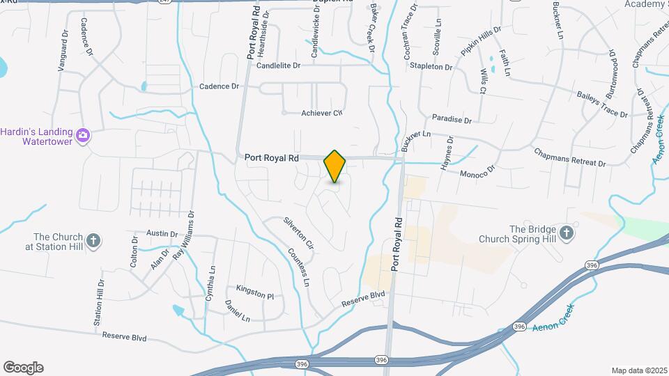 7025 Magnolia Crossings Map and Location Details