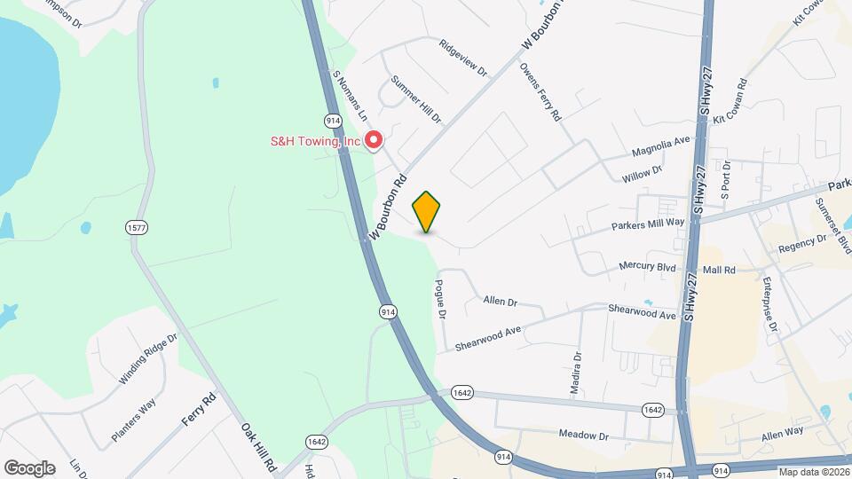 253 Magnolia Ave Map and Location Details