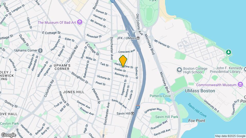 36 Sudan St, Unit 1 Map and Location Details