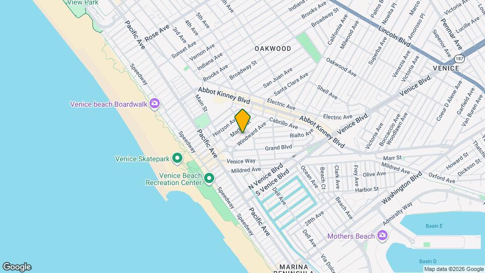 241 Windward Ave Mapa y Detalles de la Ubicación