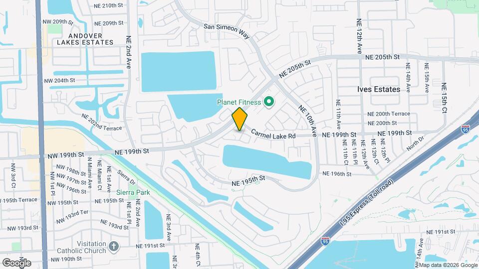 518 NE 199th Ln Map and Location Details