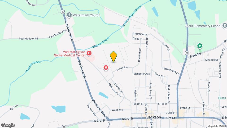 254 W L Miller Dr Map and Location Details