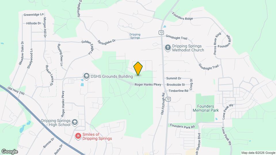 401 Darley Oak Dr Map and Location Details