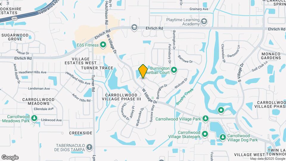 14021 Ellesmere Dr Map and Location Details