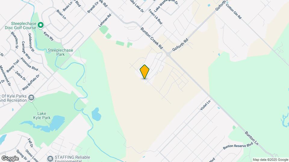 2711 Winding Creek Rd Map and Location Details